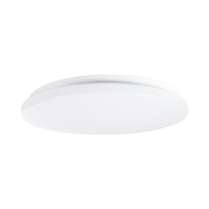 CELANO 61008 Φωτιστικό Πλαφονιέρα Οροφής LED 30W 3000lm 120° AC 220-240V Αδιάβροχο IP54 Ψυχρό Λευκό 6000K - Lumileds SMD Chip - Λευκό Γαλακτερό - Μ33 x Π33 x Υ6