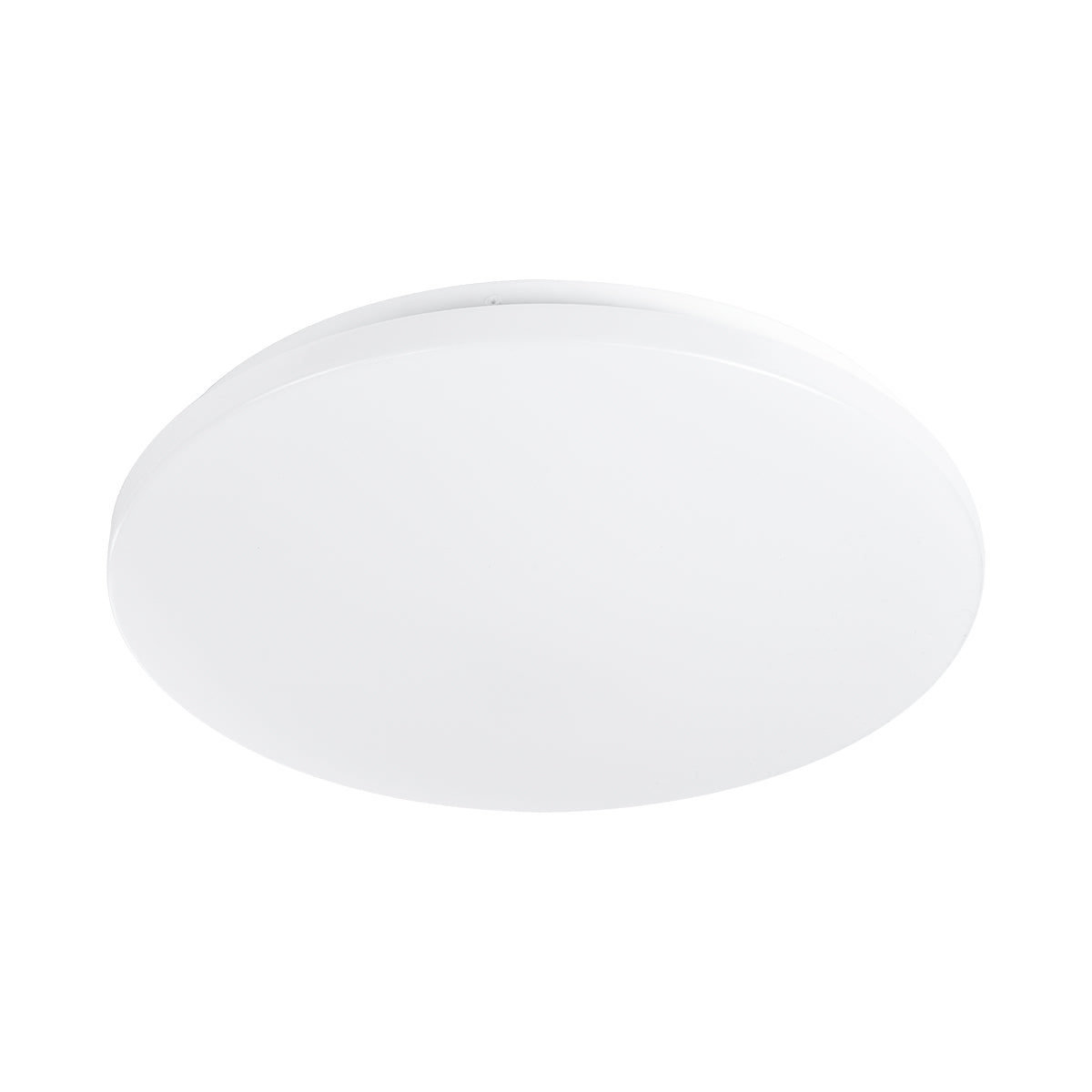 CELANO 61008 Φωτιστικό Πλαφονιέρα Οροφής LED 30W 3000lm 120° AC 220-240V Αδιάβροχο IP54 Ψυχρό Λευκό 6000K - Lumileds SMD Chip - Λευκό Γαλακτερό - Μ33 x Π33 x Υ6