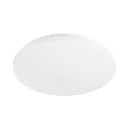 CELANO 61010 Φωτιστικό Πλαφονιέρα Οροφής LED 30W 2700lm 120° AC 220-240V Αδιάβροχο IP54 Θερμό Λευκό 2700K - Lumileds SMD Chip - Λευκό Γαλακτερό - Μ33 x Π33 x Υ6