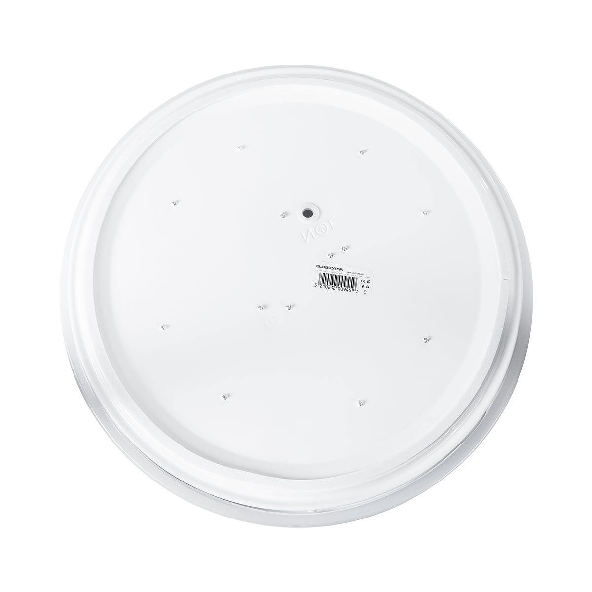CELANO 61010 Φωτιστικό Πλαφονιέρα Οροφής LED 30W 2700lm 120° AC 220-240V Αδιάβροχο IP54 Θερμό Λευκό 2700K - Lumileds SMD Chip - Λευκό Γαλακτερό - Μ33 x Π33 x Υ6