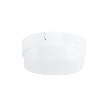 REVANO 61011 LED Πλαφονιέρα Οροφής Στρόγγυλη Φ12 12W 1200lm 180° AC 220-240V Αδιάβροχη IP54 Φ12 x Υ4.5cm Ψυχρό Λευκό 6000K