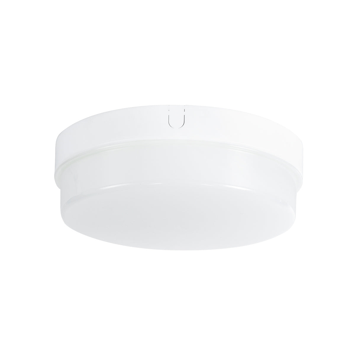 REVANO 61014 LED Πλαφονιέρα Οροφής Στρόγγυλη Φ17 15W 1500lm 180° AC 220-240V Αδιάβροχη IP54 Φ17 x Υ5cm Ψυχρό Λευκό 6000K