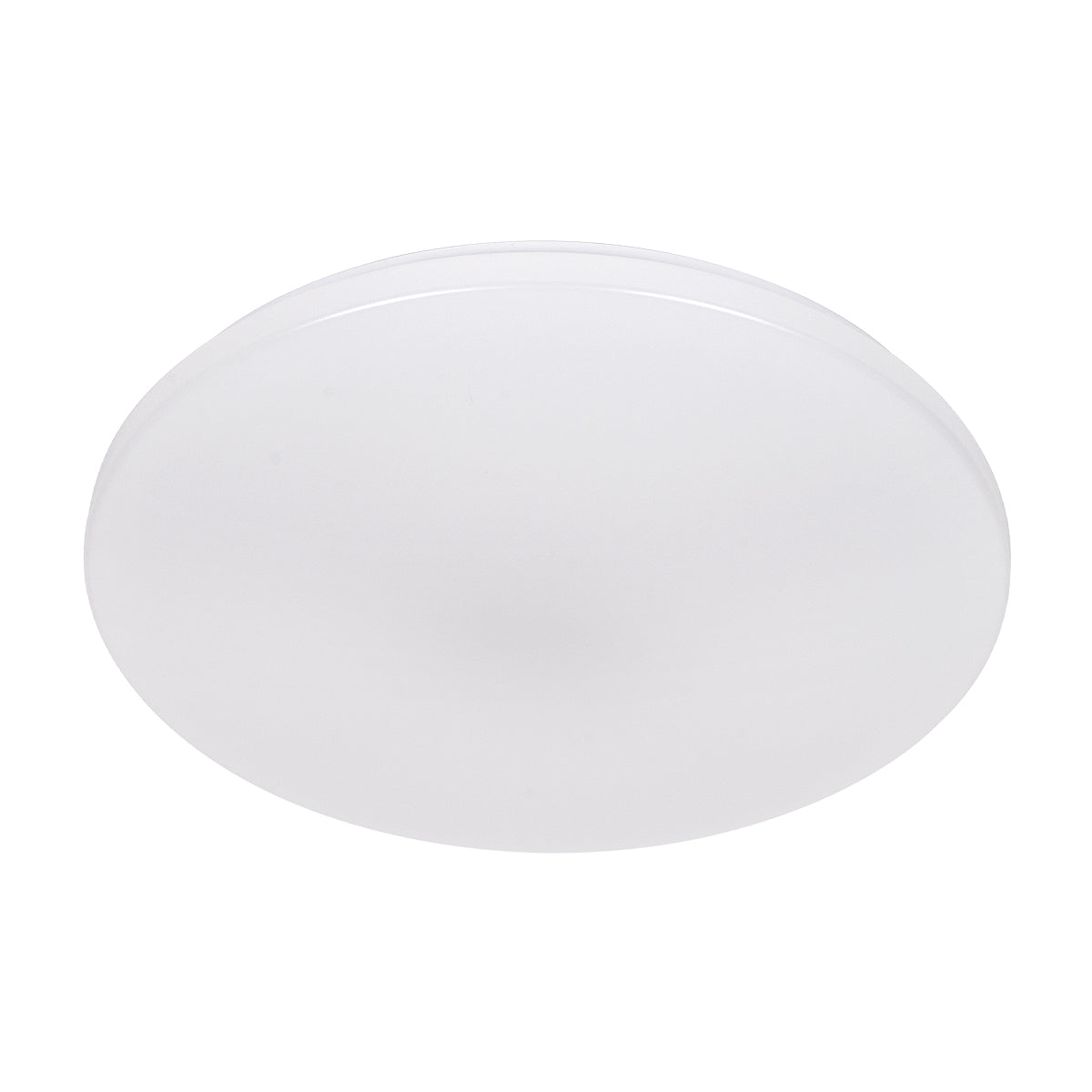 AVA 61017 Μοντέρνο Φωτιστικό Οροφής LED 76W 7600lm 120° AC 220-240V IP20 Ρυθμιζόμενο Λευκό CCT με Χειριστήριο από 2700K έως 6000K Dimmable - Lumileds SMD Chip - Λευκό Ματ - Μ48 x Π48 x Υ6.5