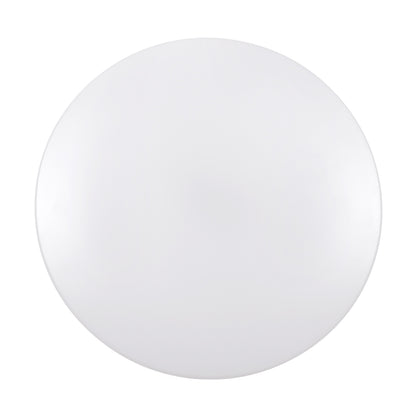 AVA 61017 Μοντέρνο Φωτιστικό Οροφής LED 76W 7600lm 120° AC 220-240V IP20 Ρυθμιζόμενο Λευκό CCT με Χειριστήριο από 2700K έως 6000K Dimmable - Lumileds SMD Chip - Λευκό Ματ - Μ48 x Π48 x Υ6.5