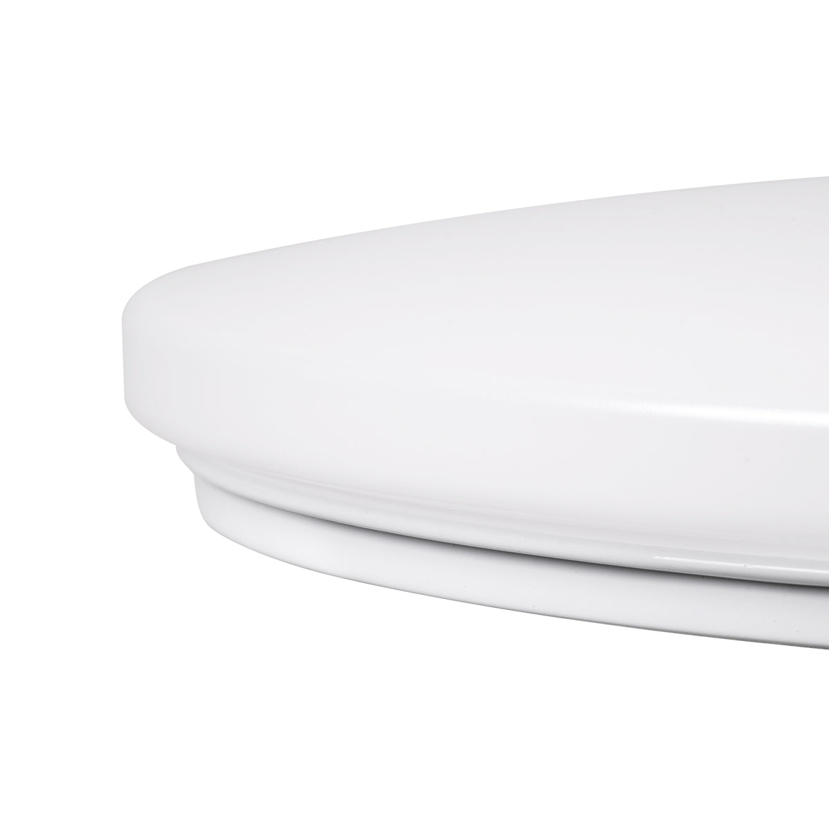 AVA 61017 Μοντέρνο Φωτιστικό Οροφής LED 76W 7600lm 120° AC 220-240V IP20 Ρυθμιζόμενο Λευκό CCT με Χειριστήριο από 2700K έως 6000K Dimmable - Lumileds SMD Chip - Λευκό Ματ - Μ48 x Π48 x Υ6.5