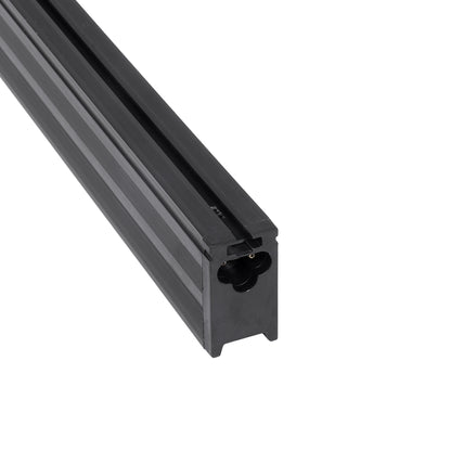 MARKET 61020-S Γραμμικό Φωτιστικό Οροφής Linear LED 18W 2230lm 60° AC 220-240V Μ120 x Π2 x Υ4cm Ψυχρό Λευκό 6000K - Μαύρο - 3 Years Warranty