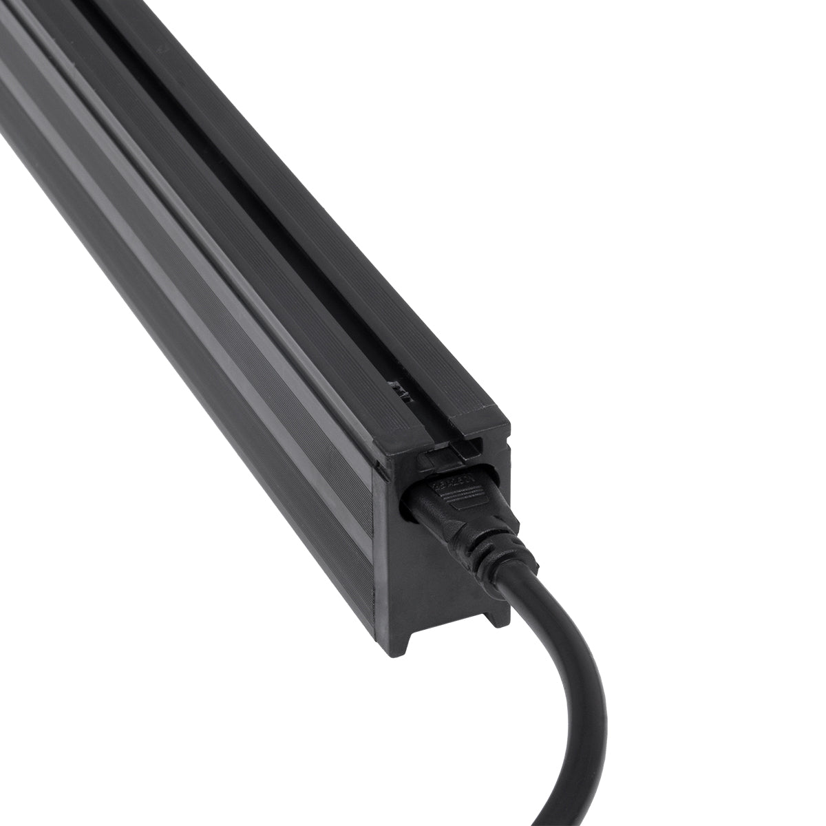 MARKET 61020-S Γραμμικό Φωτιστικό Οροφής Linear LED 18W 2230lm 60° AC 220-240V Μ120 x Π2 x Υ4cm Ψυχρό Λευκό 6000K - Μαύρο - 3 Years Warranty