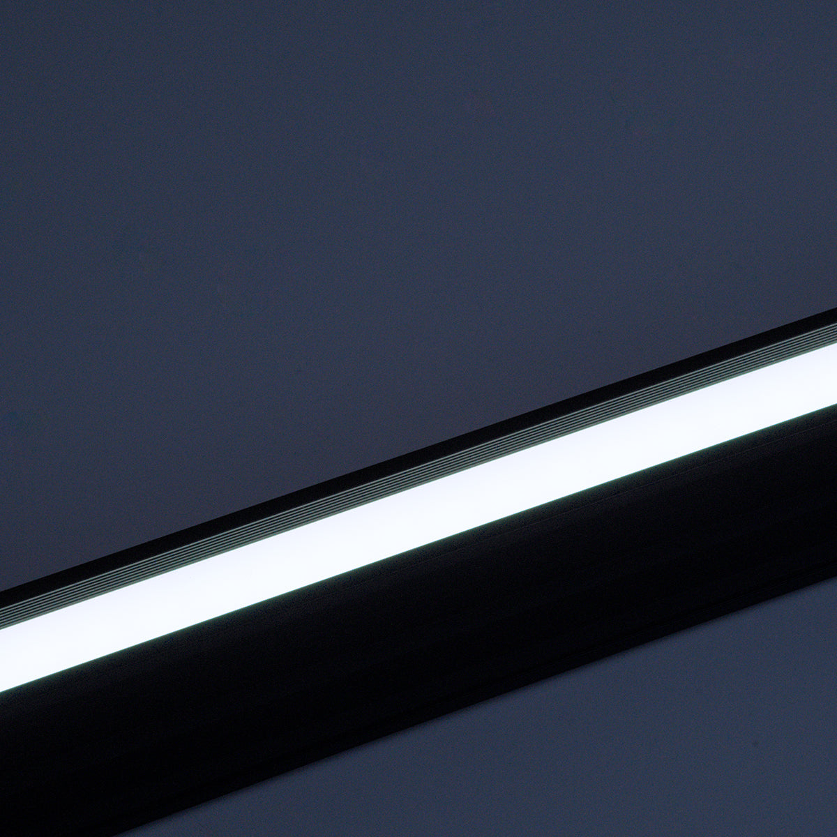 OFFICE 61023-P Γραμμικό Κρεμαστό Φωτιστικό Linear LED 18W 2230lm 120° AC 220-240V Μ120 x Π2 x Υ4 Ψυχρό Λευκό 6000K - Μαύρο
