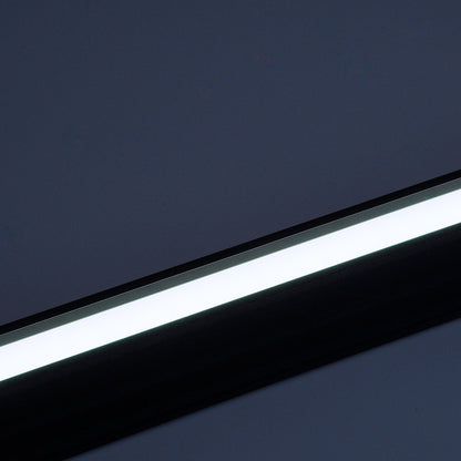OFFICE 61023-P Γραμμικό Κρεμαστό Φωτιστικό Linear LED 18W 2230lm 120° AC 220-240V Μ120 x Π2 x Υ4 Ψυχρό Λευκό 6000K - Μαύρο
