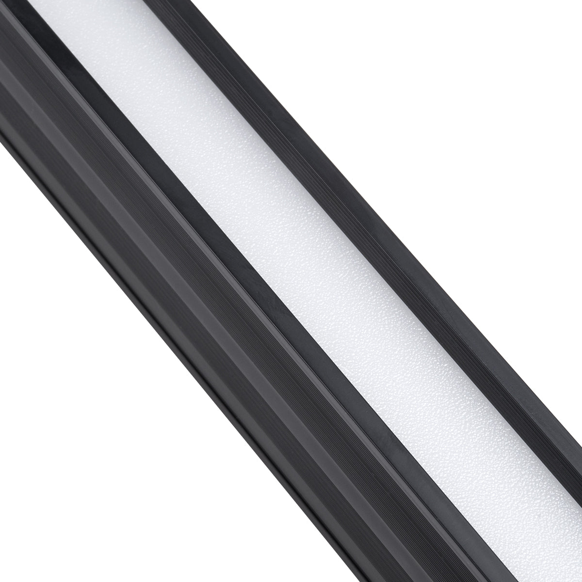 OFFICE 61024-S Γραμμικό Φωτιστικό Οροφής Linear LED 18W 2200lm 120° AC 220-240V Μ120 x Π2 x Υ4cm Φυσικό Λευκό 4500K - Μαύρο