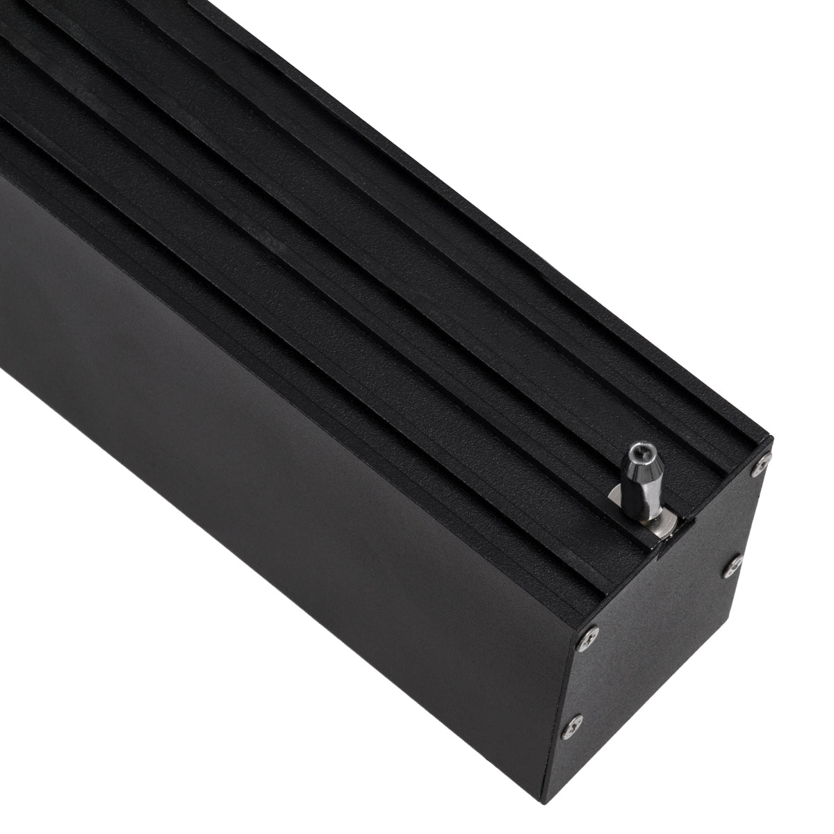 ORION 61030-S Γραμμικό Φωτιστικό Οροφής Linear LED CCT 72W 8600lm 120° AC 220-240V Μ120 x Π5.5 x Υ7cm - Εναλλαγή Φωτισμού μέσω Τηλεχειριστηρίου All In One Ψυχρό 6000k+Φυσικό 4500k+Θερμό 2700k Dimmable - Μαύρο