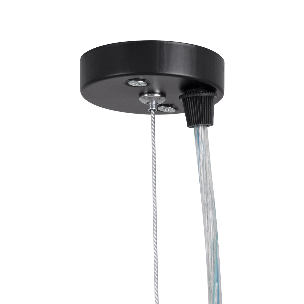 ORION 61030-P Γραμμικό Κρεμαστό Φωτιστικό Linear LED CCT 72W 8600lm 120° AC 220-240V Μ120 x Π5.5 x Υ7cm - Εναλλαγή Φωτισμού μέσω Τηλεχειριστηρίου All In One Ψυχρό 6000k+Φυσικό 4500k+Θερμό 2700k Dimmable - Μαύρο