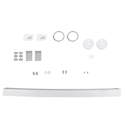 ORION 61031-P Γραμμικό Κρεμαστό Φωτιστικό Linear LED CCT 72W 8600lm 120° AC 220-240V Μ120 x Π5.5 x Υ7cm - Εναλλαγή Φωτισμού μέσω Τηλεχειριστηρίου All In One Ψυχρό 6000k+Φυσικό 4500k+Θερμό 2700k Dimmable - Λευκό