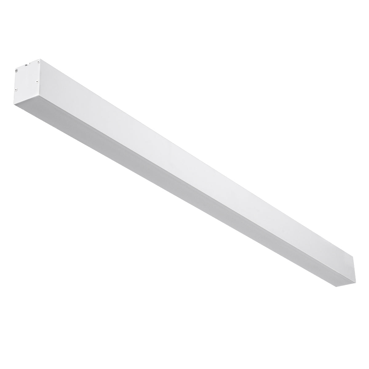 ORION 61031-S Γραμμικό Φωτιστικό Οροφής Linear LED CCT 72W 8600lm 120° AC 220-240V Μ120 x Π5.5 x Υ7cm - Εναλλαγή Φωτισμού μέσω Τηλεχειριστηρίου All In One Ψυχρό 6000k+Φυσικό 4500k+Θερμό 2700k Dimmable - Λευκό