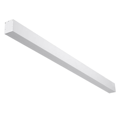 ORION 61031-S Γραμμικό Φωτιστικό Οροφής Linear LED CCT 72W 8600lm 120° AC 220-240V Μ120 x Π5.5 x Υ7cm - Εναλλαγή Φωτισμού μέσω Τηλεχειριστηρίου All In One Ψυχρό 6000k+Φυσικό 4500k+Θερμό 2700k Dimmable - Λευκό