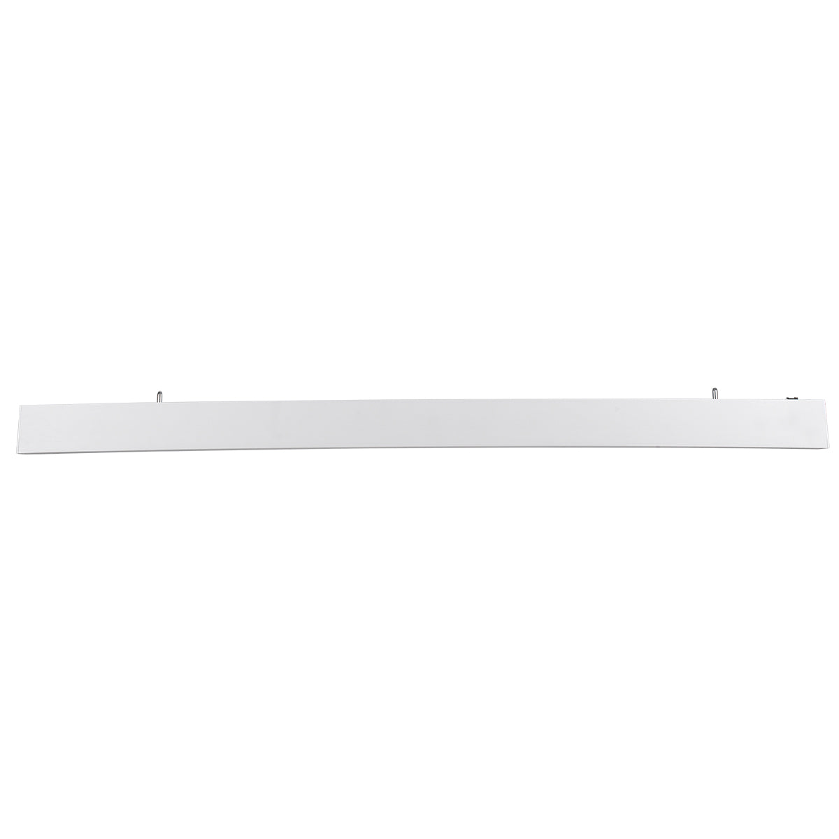ORION 61031-S Γραμμικό Φωτιστικό Οροφής Linear LED CCT 72W 8600lm 120° AC 220-240V Μ120 x Π5.5 x Υ7cm - Εναλλαγή Φωτισμού μέσω Τηλεχειριστηρίου All In One Ψυχρό 6000k+Φυσικό 4500k+Θερμό 2700k Dimmable - Λευκό