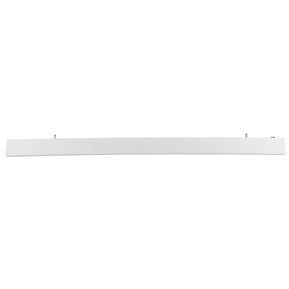 ORION 61031-S Γραμμικό Φωτιστικό Οροφής Linear LED CCT 72W 8600lm 120° AC 220-240V Μ120 x Π5.5 x Υ7cm - Εναλλαγή Φωτισμού μέσω Τηλεχειριστηρίου All In One Ψυχρό 6000k+Φυσικό 4500k+Θερμό 2700k Dimmable - Λευκό