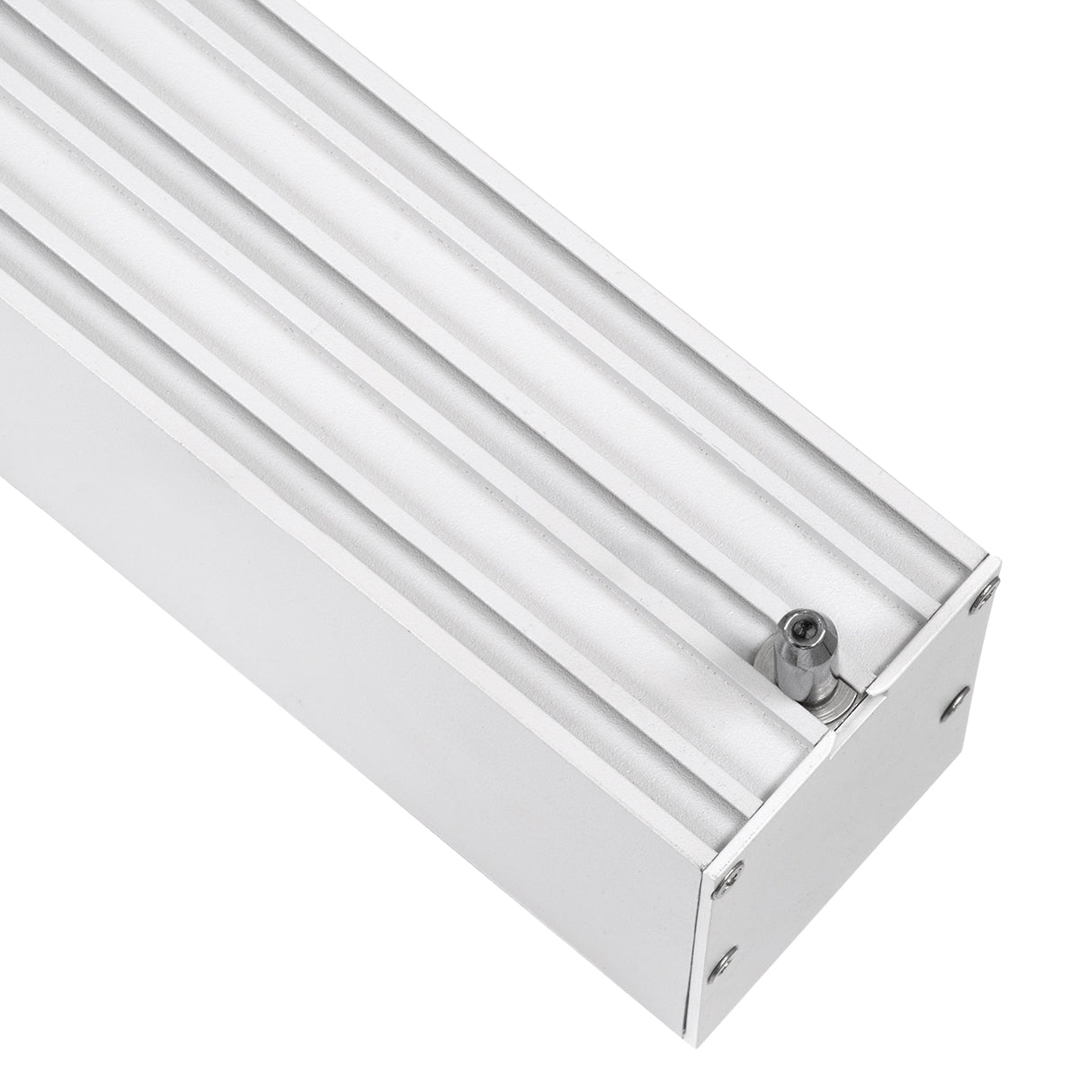 ORION 61031-S Γραμμικό Φωτιστικό Οροφής Linear LED CCT 72W 8600lm 120° AC 220-240V Μ120 x Π5.5 x Υ7cm - Εναλλαγή Φωτισμού μέσω Τηλεχειριστηρίου All In One Ψυχρό 6000k+Φυσικό 4500k+Θερμό 2700k Dimmable - Λευκό