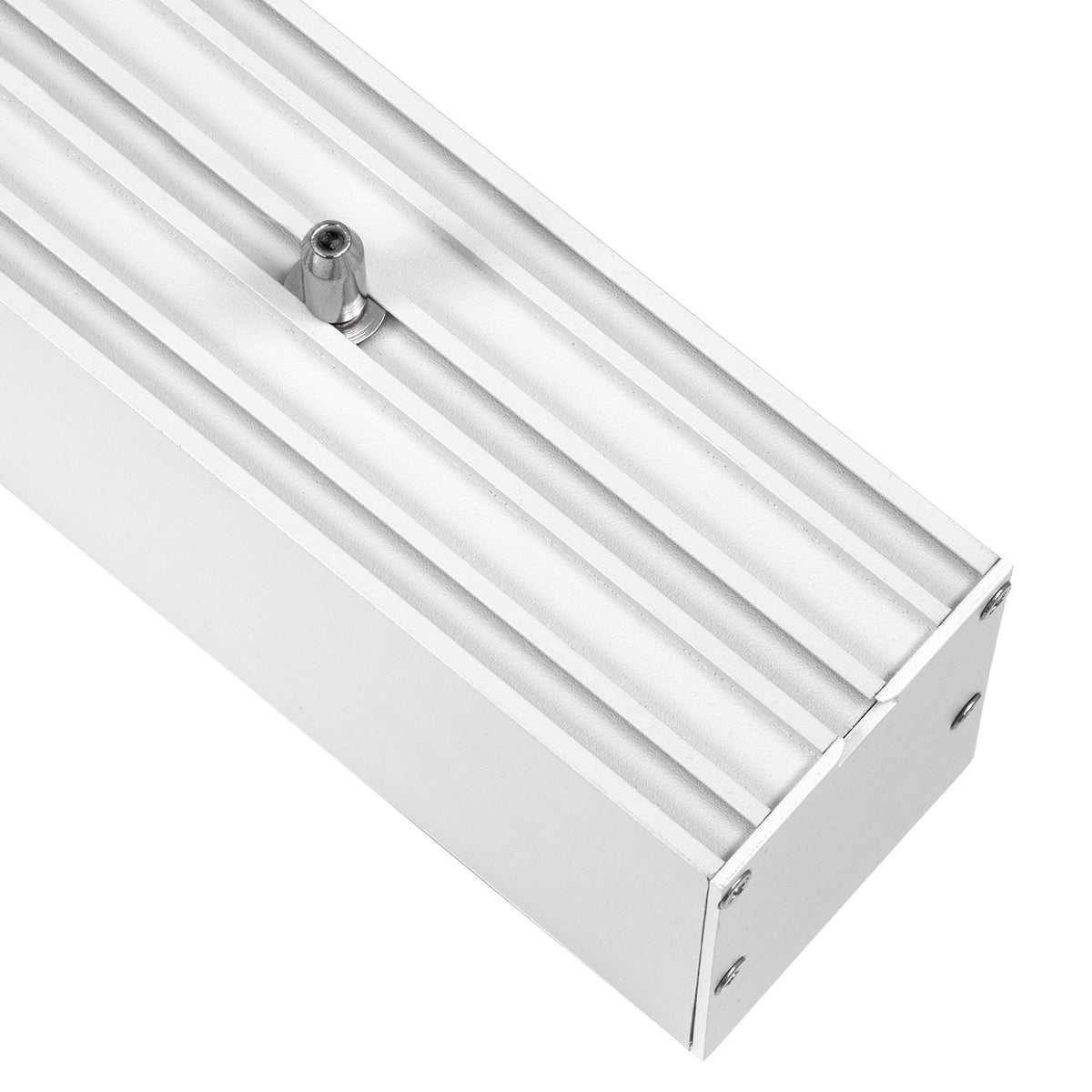 ORION 61031-S Γραμμικό Φωτιστικό Οροφής Linear LED CCT 72W 8600lm 120° AC 220-240V Μ120 x Π5.5 x Υ7cm - Εναλλαγή Φωτισμού μέσω Τηλεχειριστηρίου All In One Ψυχρό 6000k+Φυσικό 4500k+Θερμό 2700k Dimmable - Λευκό
