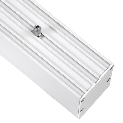 ORION 61031-S Γραμμικό Φωτιστικό Οροφής Linear LED CCT 72W 8600lm 120° AC 220-240V Μ120 x Π5.5 x Υ7cm - Εναλλαγή Φωτισμού μέσω Τηλεχειριστηρίου All In One Ψυχρό 6000k+Φυσικό 4500k+Θερμό 2700k Dimmable - Λευκό