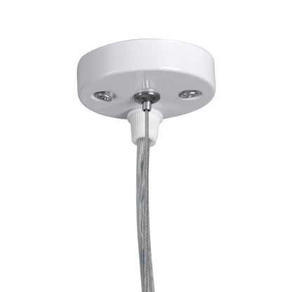 ORION 61031-P Γραμμικό Κρεμαστό Φωτιστικό Linear LED CCT 72W 8600lm 120° AC 220-240V Μ120 x Π5.5 x Υ7cm - Εναλλαγή Φωτισμού μέσω Τηλεχειριστηρίου All In One Ψυχρό 6000k+Φυσικό 4500k+Θερμό 2700k Dimmable - Λευκό