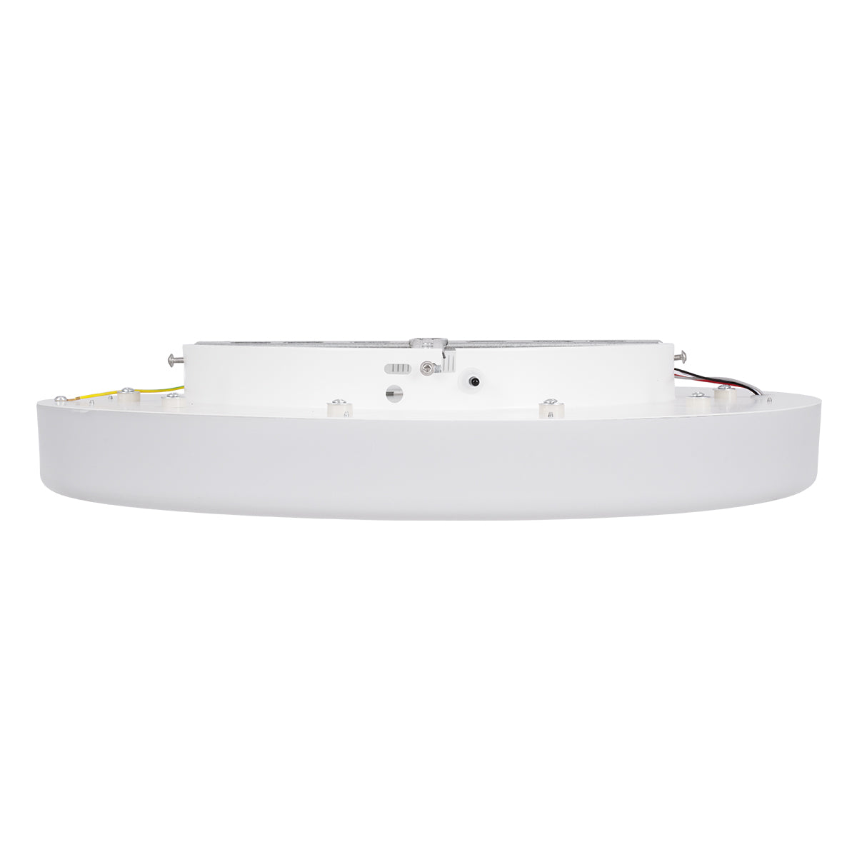 ARIANA 61034 Πλαφονιέρα Οροφής Κύκλος LED CCT 55W 6376lm 120° AC 220-240V - Εναλλαγή Φωτισμού μέσω Τηλεχειριστηρίου All In One Ψυχρό Λευκό 6000k+Φυσικό Λευκό 4500k+Θερμό Λευκό 2700k Dimmable Φ48cm - Μαύρο