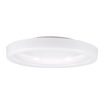 ARIANA 61035 Πλαφονιέρα Οροφής Κύκλος LED CCT 55W 6376lm 120° AC 220-240V - Εναλλαγή Φωτισμού μέσω Τηλεχειριστηρίου All In One Ψυχρό Λευκό 6000k+Φυσικό Λευκό 4500k+Θερμό Λευκό 2700k Dimmable Φ48cm - Λευκό