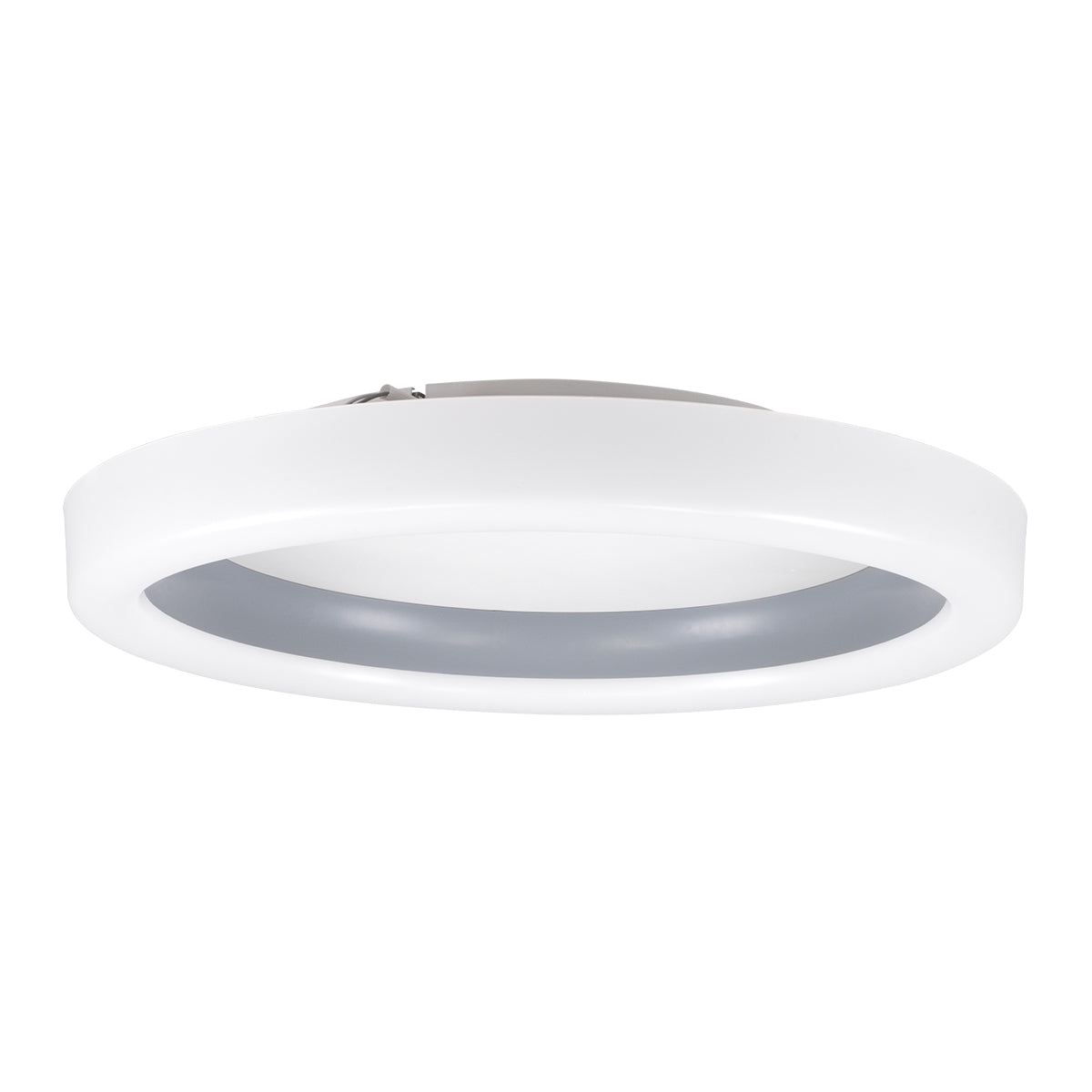 ARIANA 61036 Πλαφονιέρα Οροφής Κύκλος LED CCT 55W 6376lm 120° AC 220-240V - Εναλλαγή Φωτισμού μέσω Τηλεχειριστηρίου All In One Ψυχρό Λευκό 6000k+Φυσικό Λευκό 4500k+Θερμό Λευκό 2700k Dimmable Φ48cm - Ανθρακί