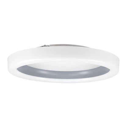 ARIANA 61036 Πλαφονιέρα Οροφής Κύκλος LED CCT 55W 6376lm 120° AC 220-240V - Εναλλαγή Φωτισμού μέσω Τηλεχειριστηρίου All In One Ψυχρό Λευκό 6000k+Φυσικό Λευκό 4500k+Θερμό Λευκό 2700k Dimmable Φ48cm - Ανθρακί