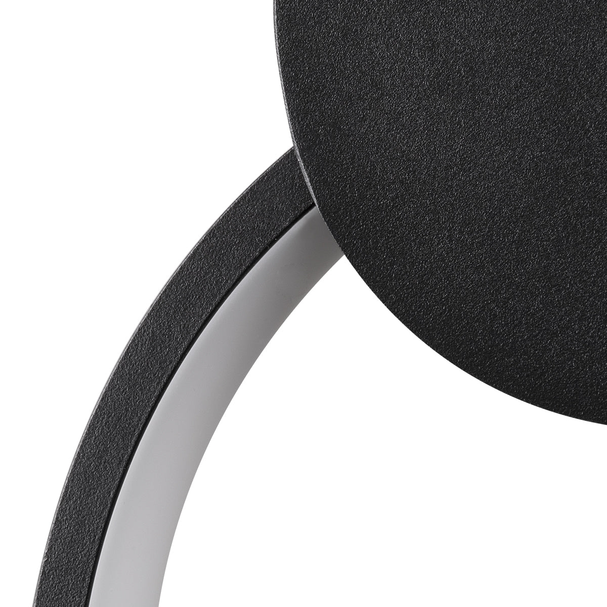 CYCLOS 61073 Κρεμαστό Φωτιστικό Οροφής Design LED CCT 9W 1080lm 300° AC 220-240V - Εναλλαγή Φωτισμού μέσω Διακόπτη On/Off All In One Ψυχρό 6000k+Φυσικό 4500k+Θερμό 2700k Μ21 x Π2.3 x Υ26.5cm - Μαύρο