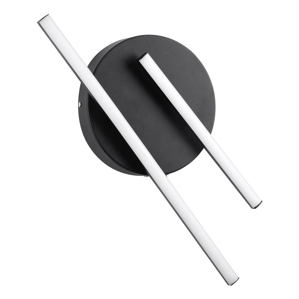 DRACO 61091 Μοντέρνο Φωτιστικό Οροφής LED 36W 4428lm 120° AC 220-240V IP20 Ρυθμιζόμενο Λευκό CCT με Χειριστήριο από 2700K έως 6000K Dimmable - Lumileds SMD Chip - Μαύρο Ματ - Μ50 x Π50 x Υ6