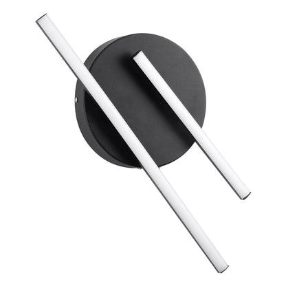 DRACO 61091 Μοντέρνο Φωτιστικό Οροφής LED 36W 4428lm 120° AC 220-240V IP20 Ρυθμιζόμενο Λευκό CCT με Χειριστήριο από 2700K έως 6000K Dimmable - Lumileds SMD Chip - Μαύρο Ματ - Μ50 x Π50 x Υ6