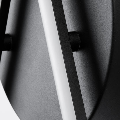 DRACO 61091 Μοντέρνο Φωτιστικό Οροφής LED 36W 4428lm 120° AC 220-240V IP20 Ρυθμιζόμενο Λευκό CCT με Χειριστήριο από 2700K έως 6000K Dimmable - Lumileds SMD Chip - Μαύρο Ματ - Μ50 x Π50 x Υ6