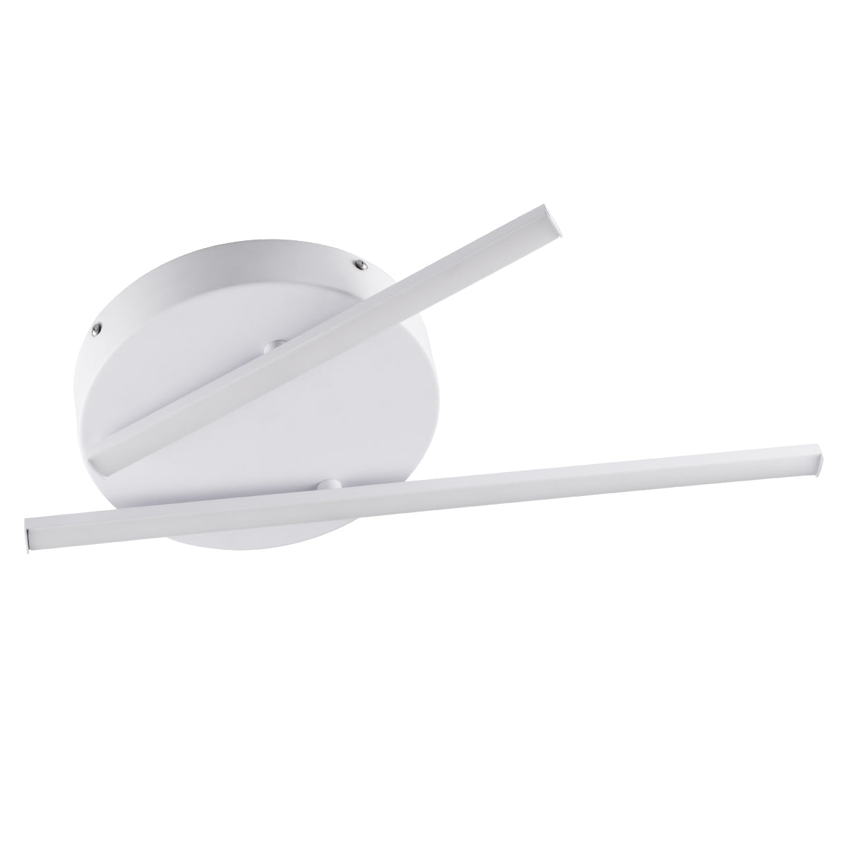 DRACO 61092 Φωτιστικό Οροφής Γραμμικό Linear Design LED CCT 36W 4428lm 120° AC 220-240V - Εναλλαγή Φωτισμού μέσω Τηλεχειριστηρίου All In One Ψυχρό 6000k+Φυσικό 4500k+Θερμό 2700k Dimmable Φ50 x Υ6cm - Λευκό