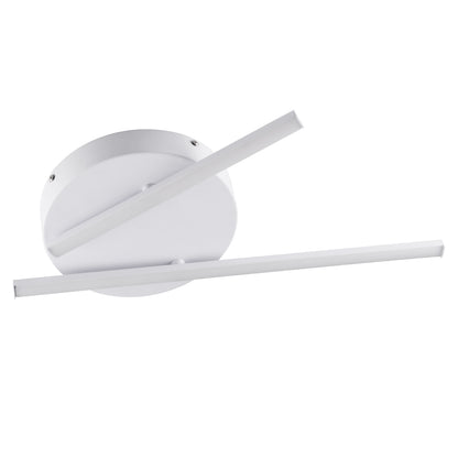 DRACO 61092 Φωτιστικό Οροφής Γραμμικό Linear Design LED CCT 36W 4428lm 120° AC 220-240V - Εναλλαγή Φωτισμού μέσω Τηλεχειριστηρίου All In One Ψυχρό 6000k+Φυσικό 4500k+Θερμό 2700k Dimmable Φ50 x Υ6cm - Λευκό