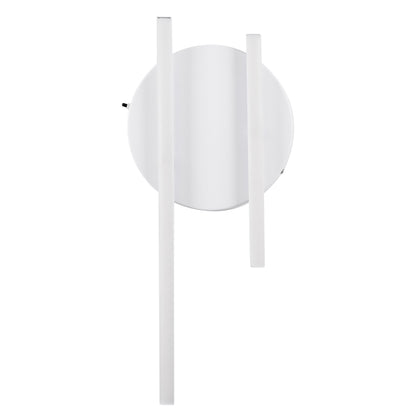 DRACO 61092 Φωτιστικό Οροφής Γραμμικό Linear Design LED CCT 36W 4428lm 120° AC 220-240V - Εναλλαγή Φωτισμού μέσω Τηλεχειριστηρίου All In One Ψυχρό 6000k+Φυσικό 4500k+Θερμό 2700k Dimmable Φ50 x Υ6cm - Λευκό