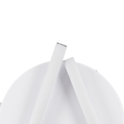 DRACO 61092 Φωτιστικό Οροφής Γραμμικό Linear Design LED CCT 36W 4428lm 120° AC 220-240V - Εναλλαγή Φωτισμού μέσω Τηλεχειριστηρίου All In One Ψυχρό 6000k+Φυσικό 4500k+Θερμό 2700k Dimmable Φ50 x Υ6cm - Λευκό