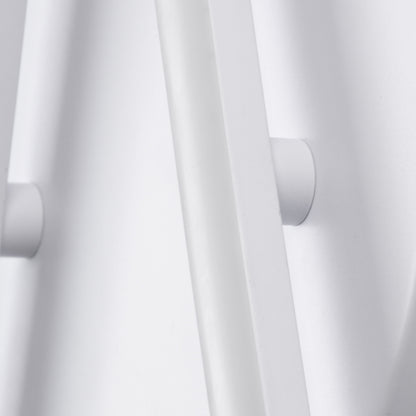 DRACO 61092 Φωτιστικό Οροφής Γραμμικό Linear Design LED CCT 36W 4428lm 120° AC 220-240V - Εναλλαγή Φωτισμού μέσω Τηλεχειριστηρίου All In One Ψυχρό 6000k+Φυσικό 4500k+Θερμό 2700k Dimmable Φ50 x Υ6cm - Λευκό