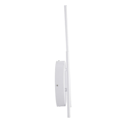 DRACO 61092 Φωτιστικό Οροφής Γραμμικό Linear Design LED CCT 36W 4428lm 120° AC 220-240V - Εναλλαγή Φωτισμού μέσω Τηλεχειριστηρίου All In One Ψυχρό 6000k+Φυσικό 4500k+Θερμό 2700k Dimmable Φ50 x Υ6cm - Λευκό