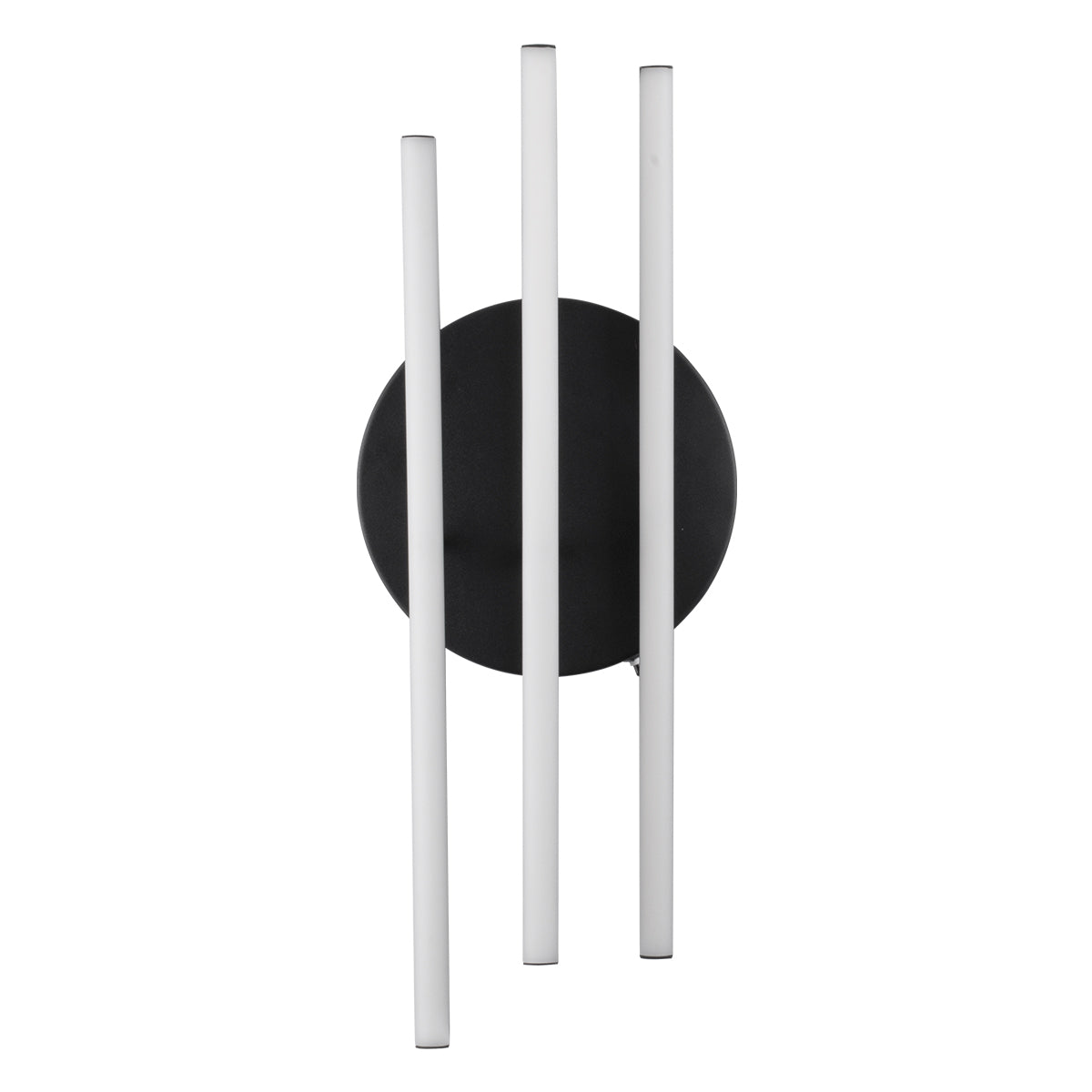 DRACO 61093 Μοντέρνο Φωτιστικό Οροφής LED 45W 5535lm 120° AC 220-240V IP20 Ρυθμιζόμενο Λευκό CCT με Χειριστήριο από 2700K έως 6000K Dimmable - Lumileds SMD Chip - Μαύρο Ματ - Μ50 x Π50 x Υ11