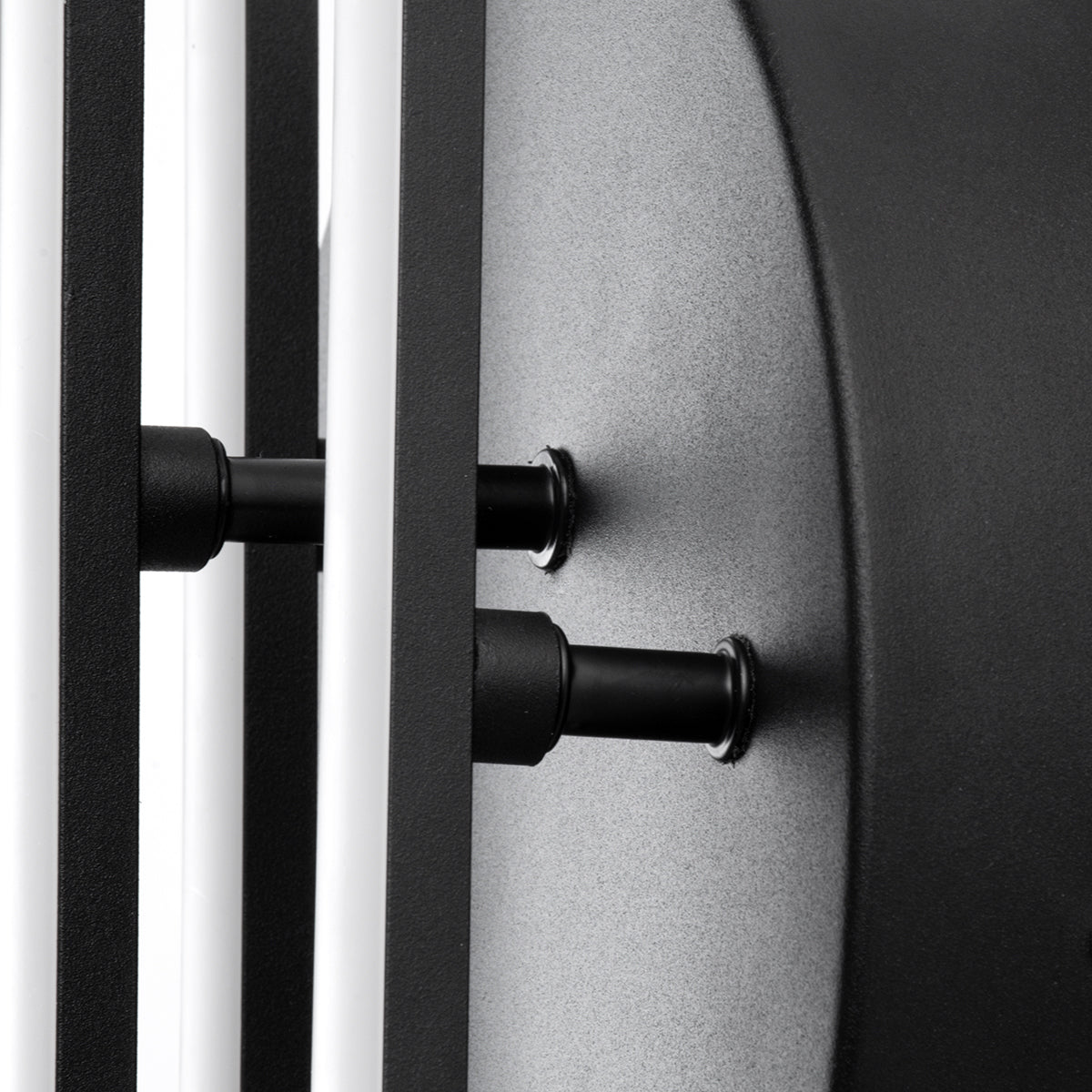 DRACO 61093 Μοντέρνο Φωτιστικό Οροφής LED 45W 5535lm 120° AC 220-240V IP20 Ρυθμιζόμενο Λευκό CCT με Χειριστήριο από 2700K έως 6000K Dimmable - Lumileds SMD Chip - Μαύρο Ματ - Μ50 x Π50 x Υ11