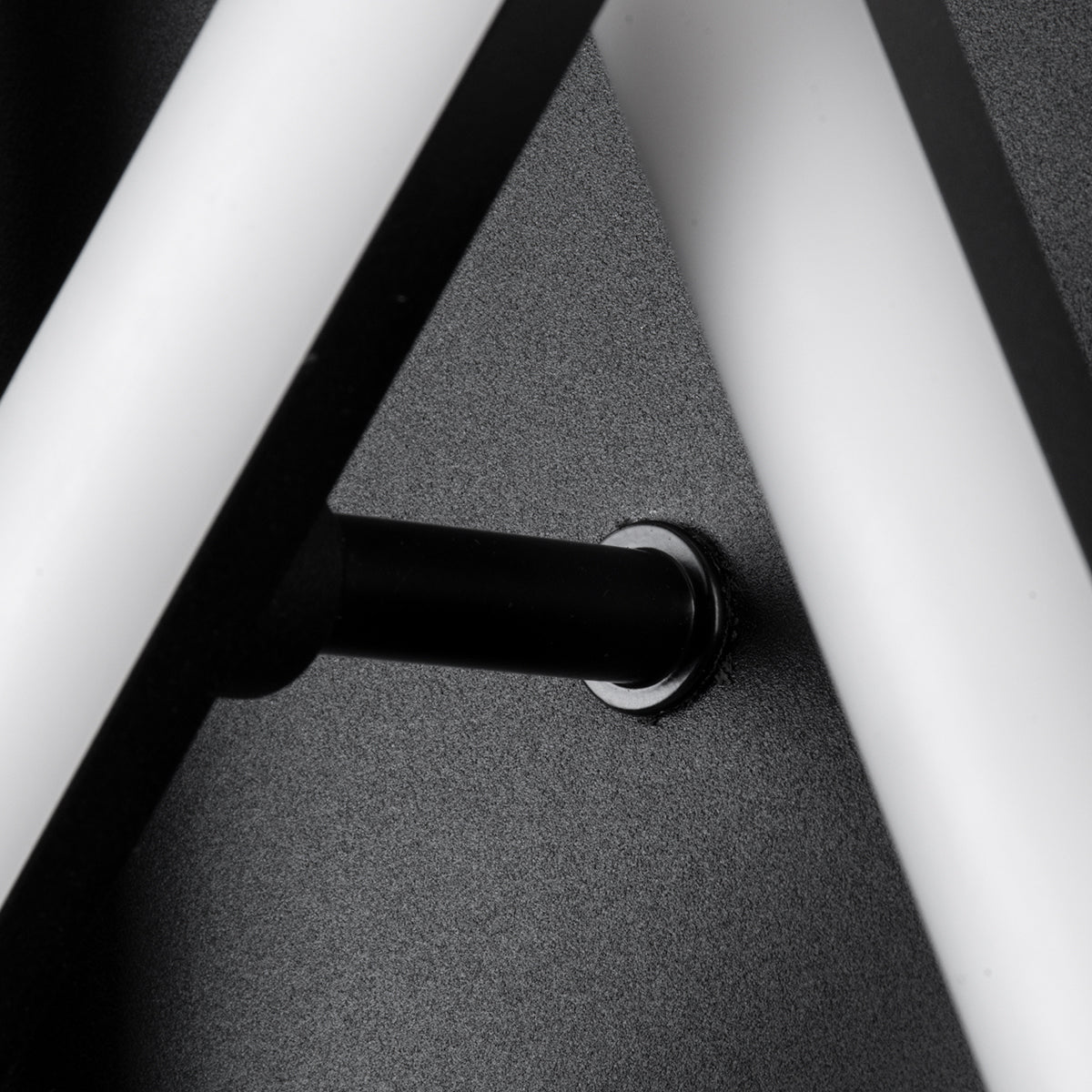 DRACO 61093 Μοντέρνο Φωτιστικό Οροφής LED 45W 5535lm 120° AC 220-240V IP20 Ρυθμιζόμενο Λευκό CCT με Χειριστήριο από 2700K έως 6000K Dimmable - Lumileds SMD Chip - Μαύρο Ματ - Μ50 x Π50 x Υ11