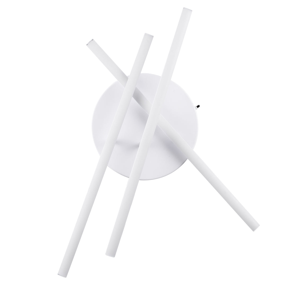 DRACO 61094 Μοντέρνο Φωτιστικό Οροφής LED 45W 5535lm 120° AC 220-240V IP20 Ρυθμιζόμενο Λευκό CCT με Χειριστήριο από 2700K έως 6000K Dimmable - Lumileds SMD Chip - Λευκό Ματ - Μ50 x Π50 x Υ11