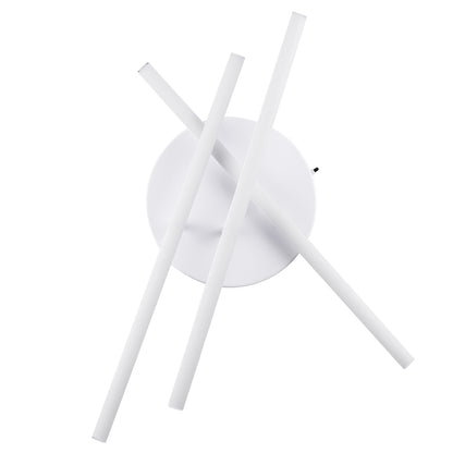 DRACO 61094 Μοντέρνο Φωτιστικό Οροφής LED 45W 5535lm 120° AC 220-240V IP20 Ρυθμιζόμενο Λευκό CCT με Χειριστήριο από 2700K έως 6000K Dimmable - Lumileds SMD Chip - Λευκό Ματ - Μ50 x Π50 x Υ11