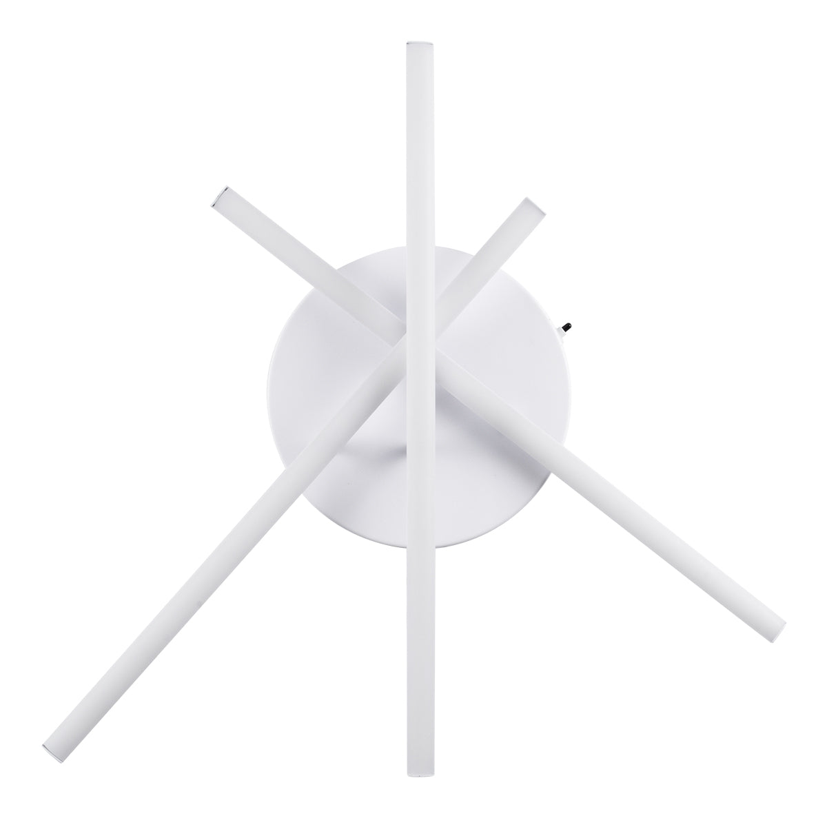 DRACO 61094 Μοντέρνο Φωτιστικό Οροφής LED 45W 5535lm 120° AC 220-240V IP20 Ρυθμιζόμενο Λευκό CCT με Χειριστήριο από 2700K έως 6000K Dimmable - Lumileds SMD Chip - Λευκό Ματ - Μ50 x Π50 x Υ11