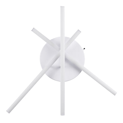 DRACO 61094 Μοντέρνο Φωτιστικό Οροφής LED 45W 5535lm 120° AC 220-240V IP20 Ρυθμιζόμενο Λευκό CCT με Χειριστήριο από 2700K έως 6000K Dimmable - Lumileds SMD Chip - Λευκό Ματ - Μ50 x Π50 x Υ11