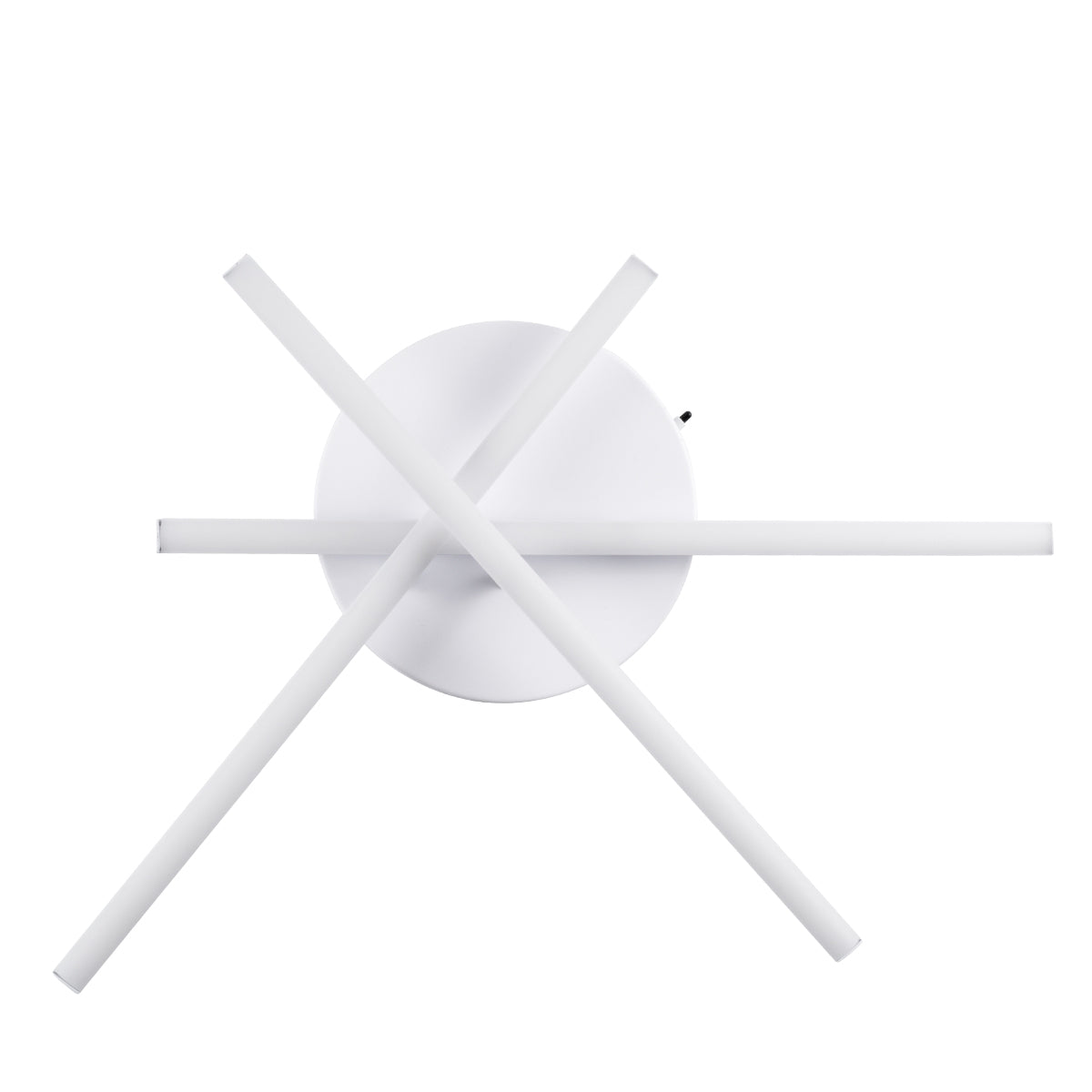 DRACO 61094 Μοντέρνο Φωτιστικό Οροφής LED 45W 5535lm 120° AC 220-240V IP20 Ρυθμιζόμενο Λευκό CCT με Χειριστήριο από 2700K έως 6000K Dimmable - Lumileds SMD Chip - Λευκό Ματ - Μ50 x Π50 x Υ11