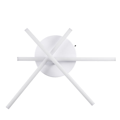 DRACO 61094 Μοντέρνο Φωτιστικό Οροφής LED 45W 5535lm 120° AC 220-240V IP20 Ρυθμιζόμενο Λευκό CCT με Χειριστήριο από 2700K έως 6000K Dimmable - Lumileds SMD Chip - Λευκό Ματ - Μ50 x Π50 x Υ11