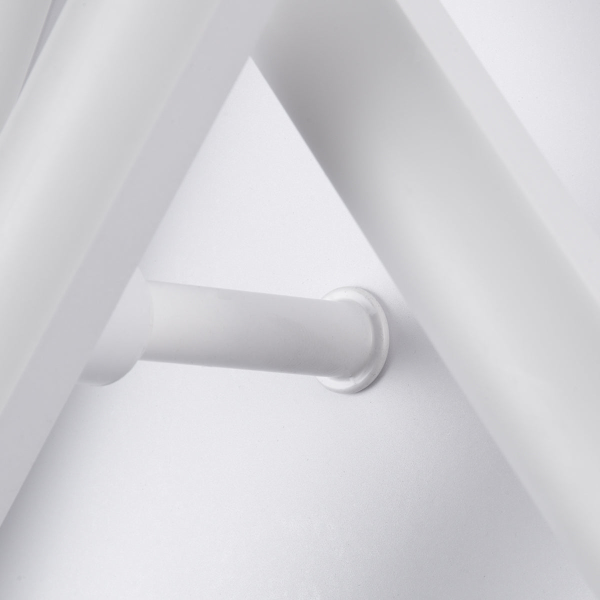 DRACO 61094 Μοντέρνο Φωτιστικό Οροφής LED 45W 5535lm 120° AC 220-240V IP20 Ρυθμιζόμενο Λευκό CCT με Χειριστήριο από 2700K έως 6000K Dimmable - Lumileds SMD Chip - Λευκό Ματ - Μ50 x Π50 x Υ11