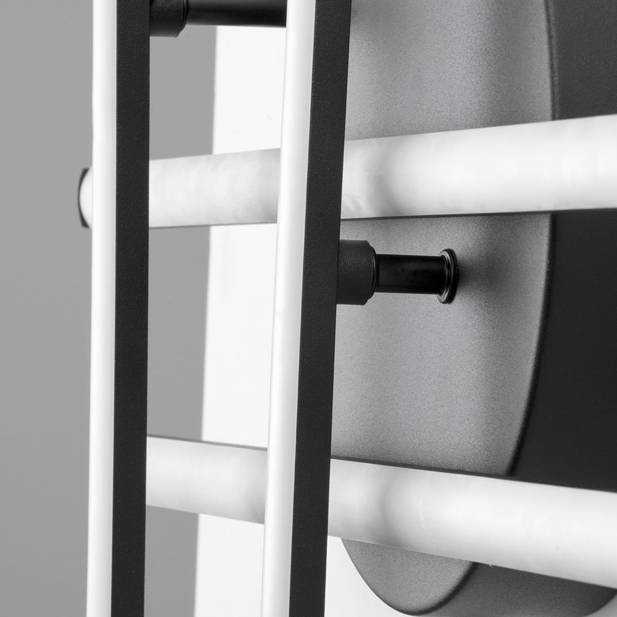 DRACO 61095 Μοντέρνο Φωτιστικό Οροφής LED 60W 7380lm 120° AC 220-240V IP20 Ρυθμιζόμενο Λευκό CCT με Χειριστήριο από 2700K έως 6000K Dimmable - Lumileds SMD Chip - Μαύρο Ματ - Μ60 x Π60 x Υ11